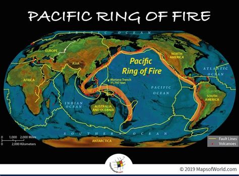 World Map Of Fault Lines – Interactive Map