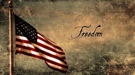 American Freedom Wallpaper