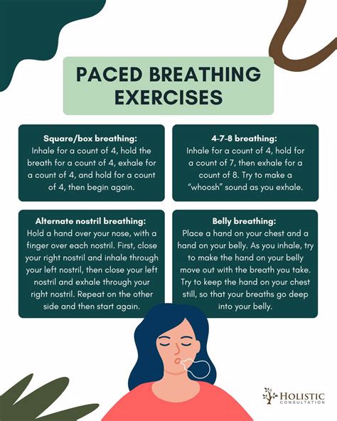 Paced Breathing Exercises - Holistic Consultation - Therapy in Columbus, OH