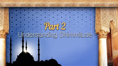 Mark Durie - Session 2: Understanding Dhimmitude - YouTube