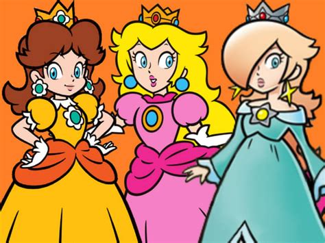 Which Mario Princess are you? (Peach, Daisy or Rosalina) - Quiz | Quotev