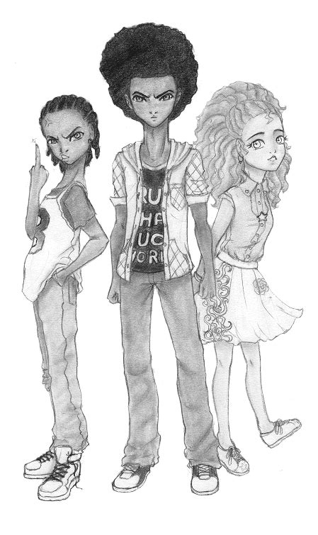 The Boondocks Fan Art by TeruuBerry on DeviantArt