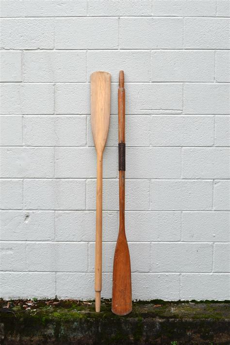 Pair Vintage Oars Boat Oars Wooden Oars Boat Oars Wall | Etsy in 2021 ...