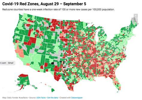 Covid-19 is now a rural and red state pandemic | City Observatory