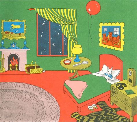 Illustration by Clement Hurd | Good night moon, Margaret wise brown ...