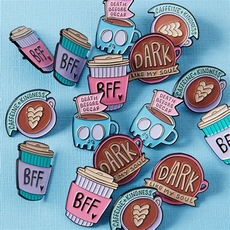 Diy Enamel Lapel Pins / Diy Sweet Shop Lapel Pins Persia Lou / The ...