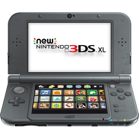 Nintendo New 3DS XL - Black - Walmart.com