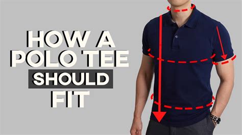 How Should A Polo Shirt Properly Fit! | A SIMPLE GUIDE TO MEN'S SHIRT ...