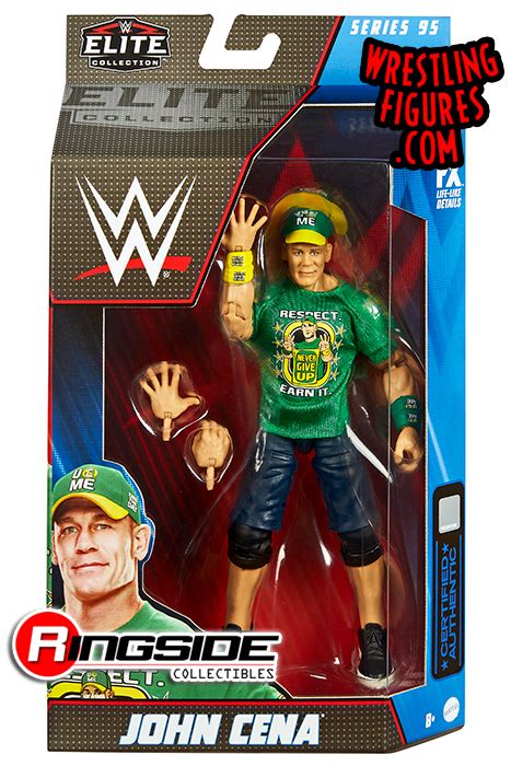 John Cena WWE Elite 2023 Top Talent WWE Toy Wrestling Action Figure By ...