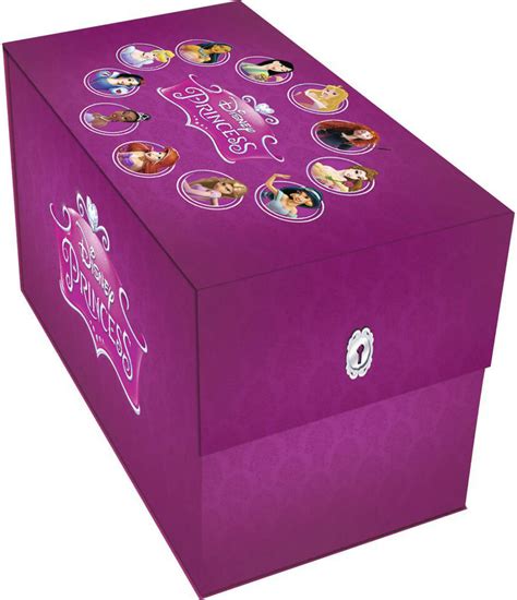 Disney Princess 11 Movie Keepsake Boxset DVD - Zavvi UK