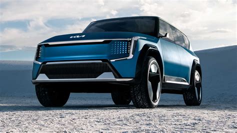 Kia Telluride-Sized EV9 Electric SUV Coming To US In 2023: $50,000