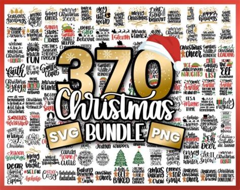 Christmas SVG Bundle - Bundle Cricut