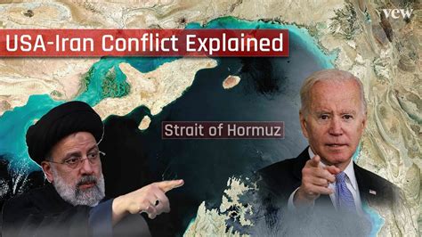 USA-Iran conflict over Strait of Hormuz | How important is Strait of ...