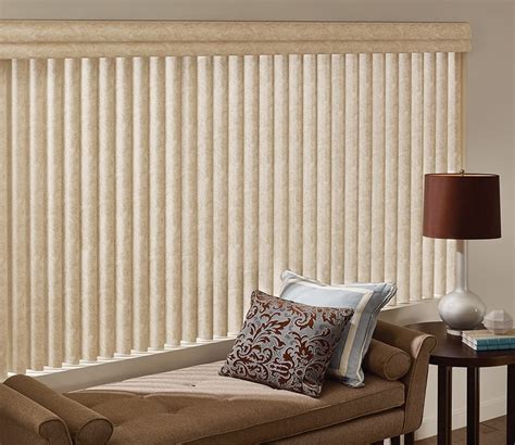 Soft Fabric Vertical Blinds | Houston Window Treatments for Doors