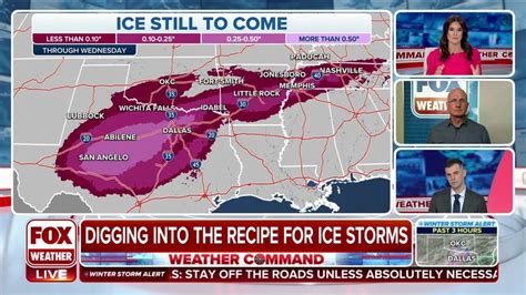 Ice storm threat could last into Thursday for Texas | Latest Weather ...