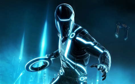 TRON: Legacy HD Wallpaper – Enter the Digital Realm