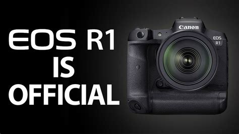 OFFICIAL! Canon confirms the EOS R1 will be the "most premium model ...