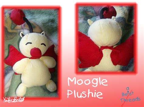 Moogle Plushie by jaken-rox on DeviantArt