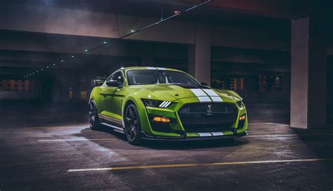 1336x768 Green Ford Mustang Shelby GT500 Laptop HD ,HD 4k Wallpapers ...