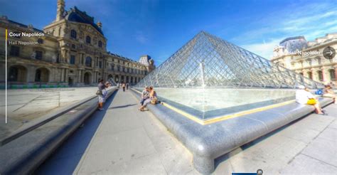 The Louvre | Louvre museum, Virtual tour, Louvre