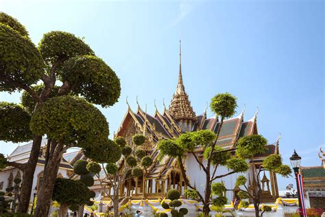 - Inside the Grand palace complex, Bangkok, Thailand | Royalty Free Image