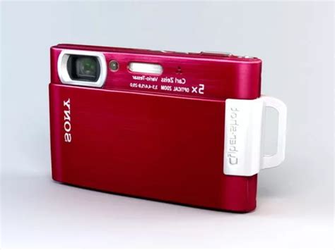 Sony Cybershot Dsc-t200 Digital Camera Free 3d Model - .Max - Open3dModel