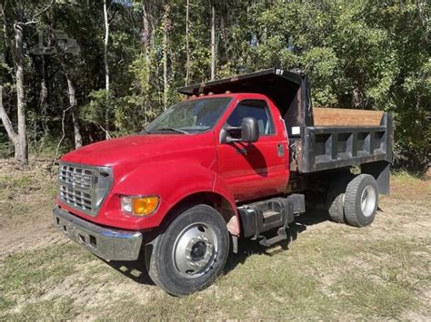 Ford F650 Dump Truck Specs - Dump Truck