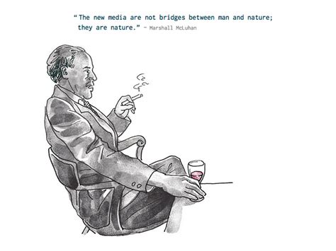 Marshall McLuhan Quotes by IG on Dribbble