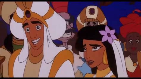 Aladdin and Jasmine Finally get married! Wedding Scene HD - YouTube