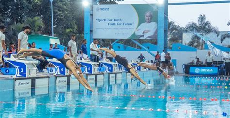 63rd Odisha State Swimming Championship Kicks Off At Kalinga Stadium ...