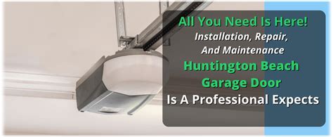 Garage Door Opener Repair Huntington Beach - (714) 970-4793