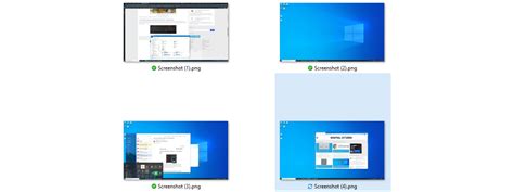 Where are screenshots saved in Windows? Change their location