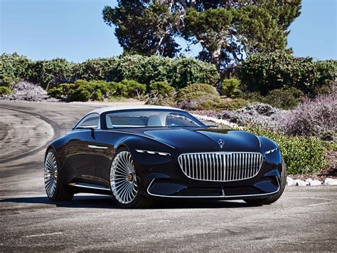 The Vision Mercedes-Maybach 6 Cabriolet Rejects the Pod-Based ...