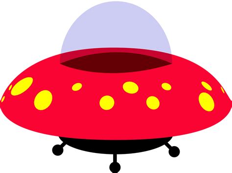 Download Cartoon, Ufo, Spaceship. Royalty-Free Vector Graphic - Pixabay