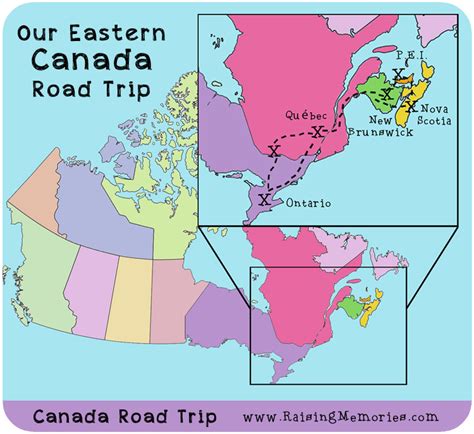 Family Road Trip Across Eastern Canada