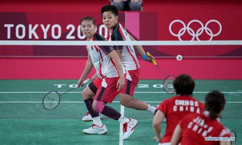 Indonesia wins badminton women's doubles at Tokyo Olympics - Xinhua ...