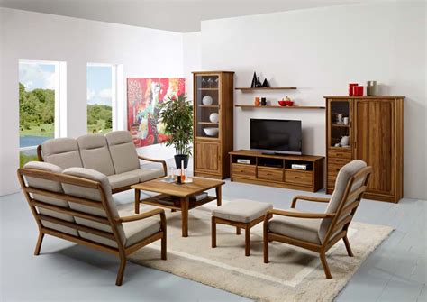 1260H Teak Wood Living Room Furniture Manufacturer in Denmark by ...