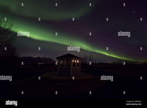 Northern lights, Iceland, Aurora Borealis Stock Photo - Alamy