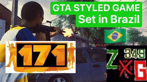 171 GTA Brazil (A Indie game made by Brazilian Studio) - YouTube