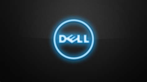 Dark Dell Logo Wallpapers - Wallpaper Cave