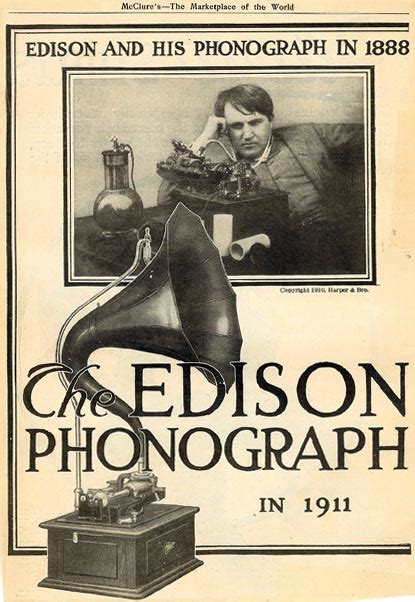 The History of the Edison Cylinder Phonograph | Antique HQ