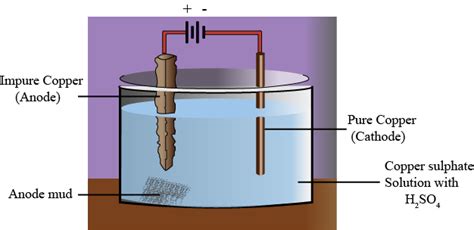 In the process of electrolytic refining, the thickness of cathode ...