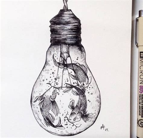 Poetic Surreal Black Ink Pen Illustrations | Pen illustration, Art, Art ...