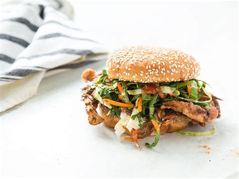 Softshell Crab Sandwich with Collard Slaw | Best collard greens recipe ...