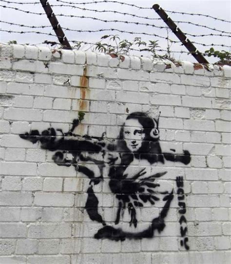 Banksy l'artiste vous fera voir le monde d’une autre façon avec ses ...