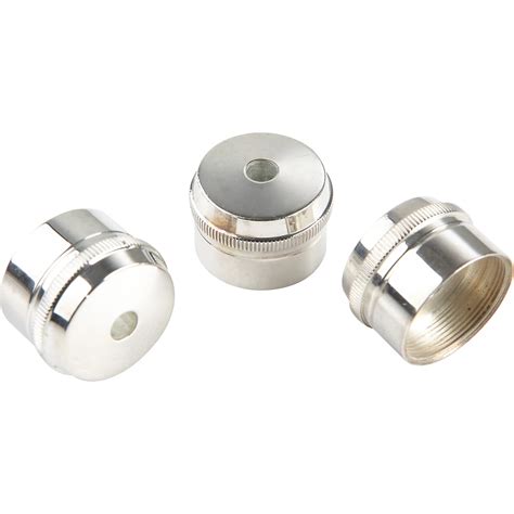 Getzen Heavy Weight Trumpet Bottom Valve Caps | Musician's Friend