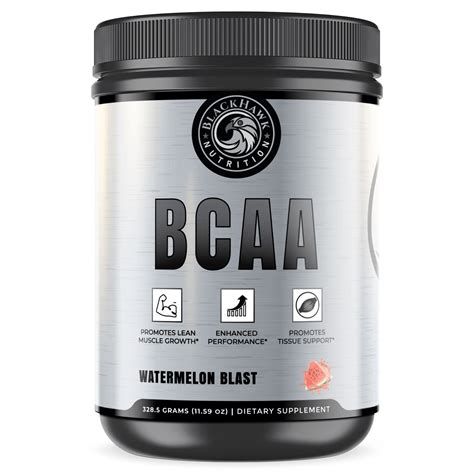 BCAA Watermelon - BlackHawk Nutrition