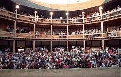 Globe Theatre audience | Globe theater, Theatre audience, Theatre