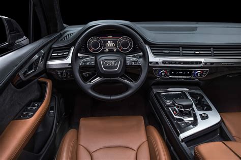 Audi Q7 Interior 2017 | Cabinets Matttroy