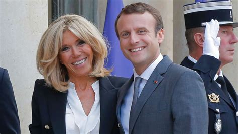 Brigitte Macron Wedding / Brigitte Macron Pulls Off A Subtle Skin ...